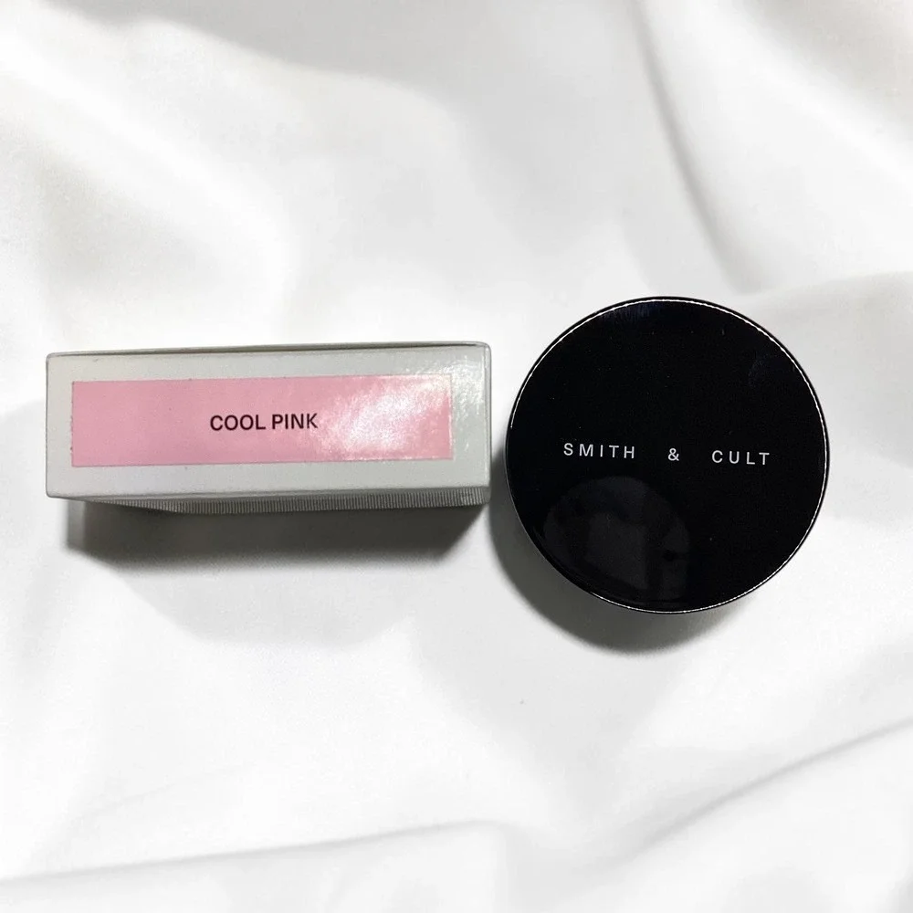 Smith & Cult Flash Flush Powder Luminous Blush Cool Pink 2.5g New in Box
